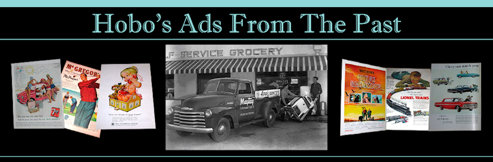 Magazine Ads for Sale - Hobo's Ads From The Past